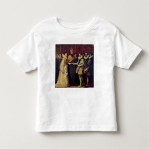 Camiseta De Bebé La boda de Catherine de Medici