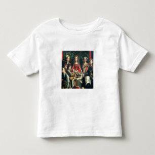 Camiseta De Bebé La boda en Cana, detalle de la novia y del surr