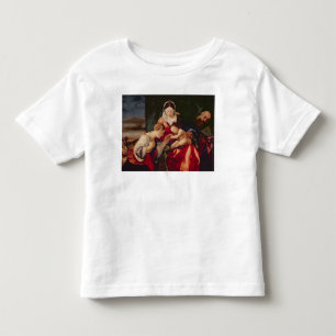 Camiseta De Bebé La boda mística del santo Catherine, 1505/8