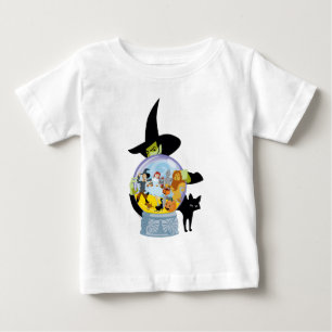 Camiseta De Bebé La Bola de Cristal de la Bruja Mala Halloween