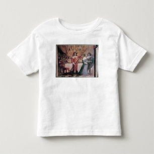 Camiseta De Bebé La bola de la corte