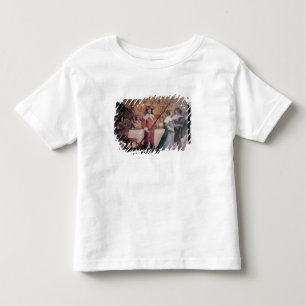 Camiseta De Bebé La bola de la corte