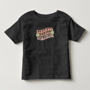 Camiseta De Bebé La bondad cambia todo