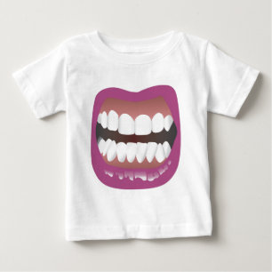 Camiseta De Bebé La Bouche