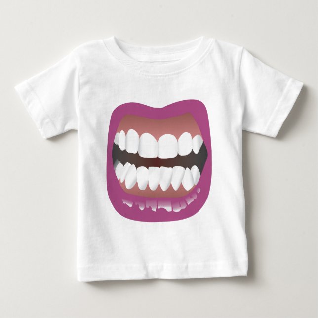 Camiseta De Bebé La Bouche (Anverso)