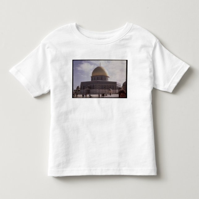 Camiseta De Bebé La bóveda de la roca, ANUNCIO construido 692 (Anverso)