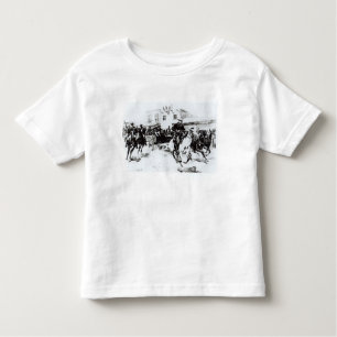 Camiseta De Bebé La buhardilla trae en Billy al niño, 1880
