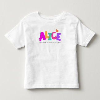 Camiseta De Bebé La burbuja conocida de los chicas del significado
