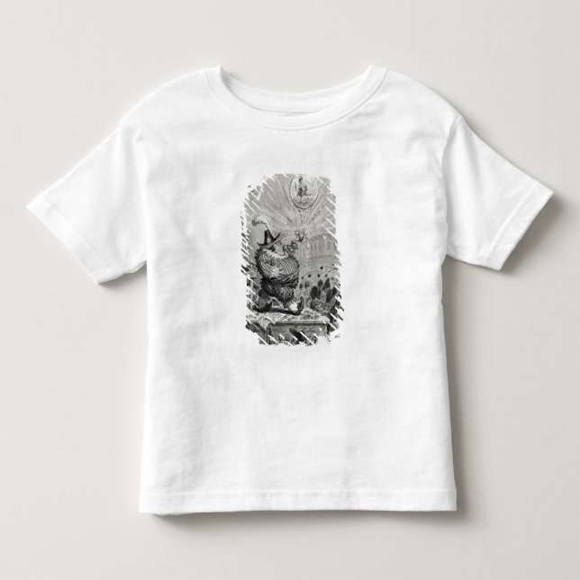 Camiseta De Bebé La burbuja de teatro (Anverso)