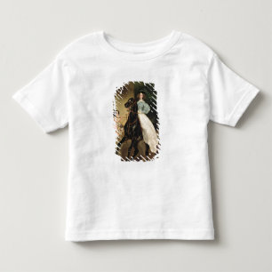 Camiseta De Bebé La Cabalera, retrato de Giovanina