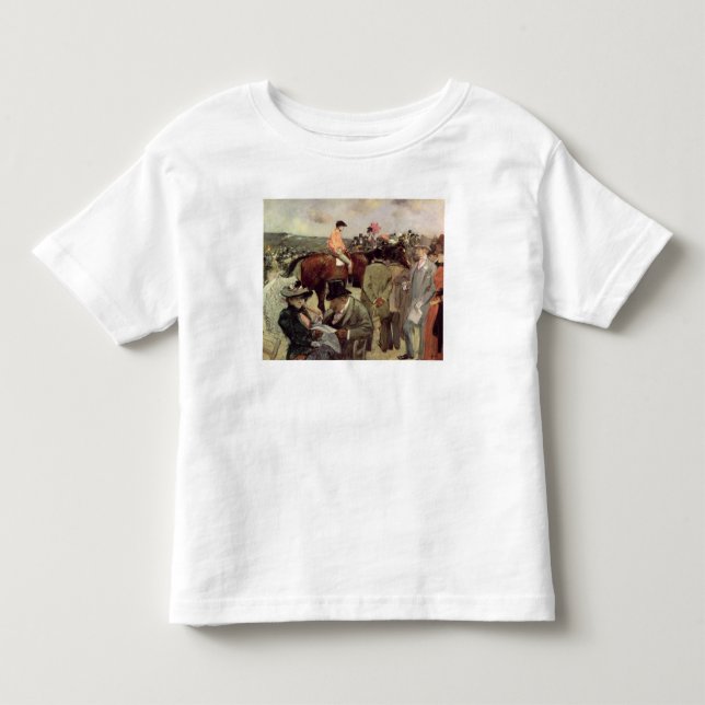 Camiseta De Bebé La Caballo-Raza, c.1890 (Anverso)