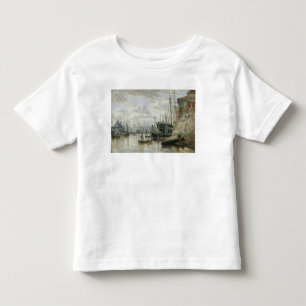 Camiseta De Bebé La cabaña de madera en el puerto de Hamburgo, 184
