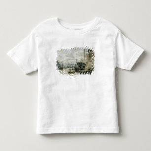 Camiseta De Bebé La cabaña de madera en el puerto de Hamburgo, 184