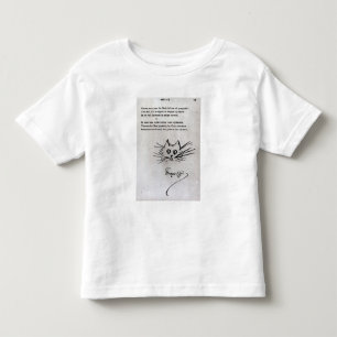 Camiseta De Bebé La cabeza del gato