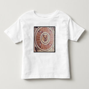 Camiseta De Bebé La cabeza del tigre, mosaico romano, siglo IV