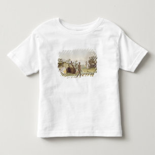 Camiseta De Bebé La cabina nativa, nueva Holanda, platea 64 de 'Le