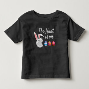 Camiseta De Bebé La cacería es por la caza de huevos conejitos de 