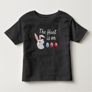 Camiseta De Bebé La cacería es por la caza de huevos conejitos de P