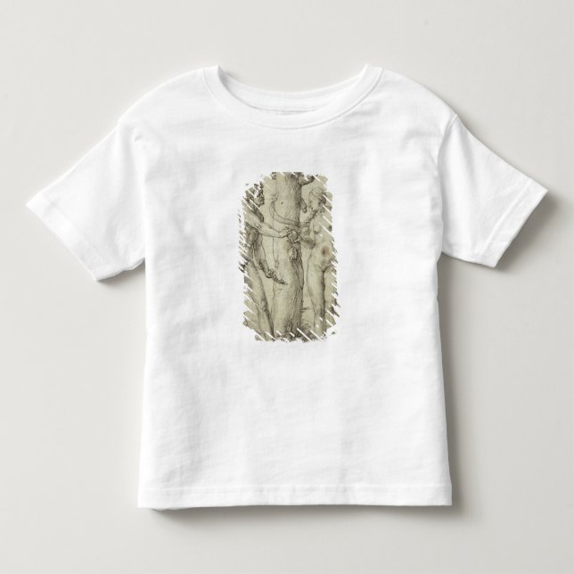 Camiseta De Bebé La caída (Anverso)
