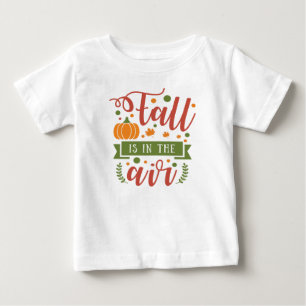 Camiseta De Bebé La caída está en el aire