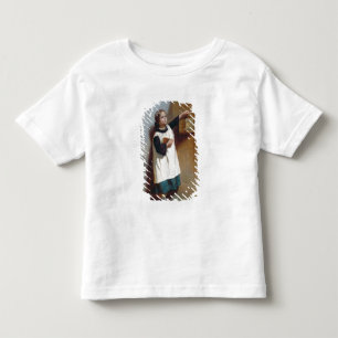 Camiseta De Bebé La caja de la colección (aceite en el panel)