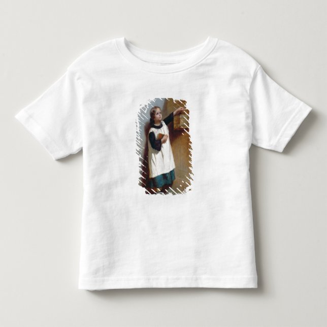 Camiseta De Bebé La caja de la colección (aceite en el panel) (Anverso)