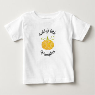 Camiseta De Bebé La calabaza de papá