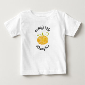 Camiseta De Bebé La calabaza de papá