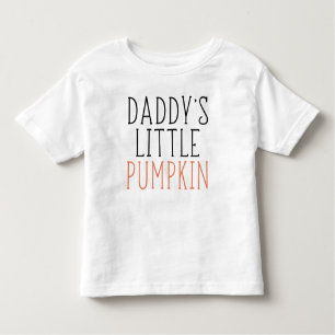 Camiseta De Bebé La calabaza de papá