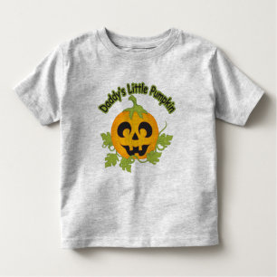 Camiseta De Bebé La calabaza de papá