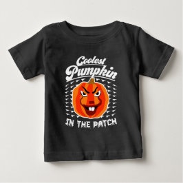 Camiseta De Bebé La Calabaza Más Genial del Parche - Halloween Dive