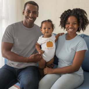 Camiseta De Bebé La Calabaza Más Nueva Del Parche