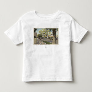 Camiseta De Bebé La calle del pueblo, impulsión del barranco de la