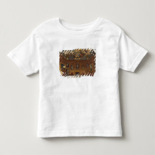 Camiseta De Bebé La cámara de la audiencia de la reina, castillo de