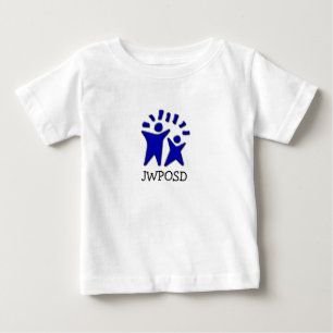 Camiseta De Bebé La Camisa-DOs del logotipo del niño ECHÓ A UN LA