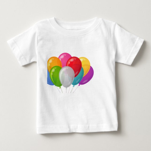 Camiseta De Bebé La camiseta del bebé (Anverso)