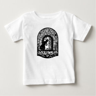 Camiseta De Bebé La camiseta del bebé del jardín secreto