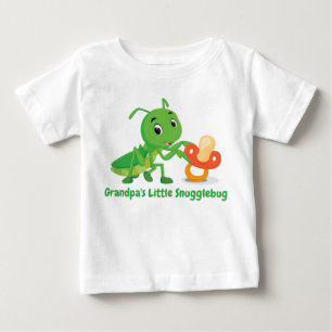 Camiseta De Bebé La camiseta del bebé que abusa del abuelo