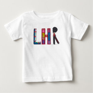 Camiseta De Bebé La camiseta el LONDRES, GB (LHR) del bebé