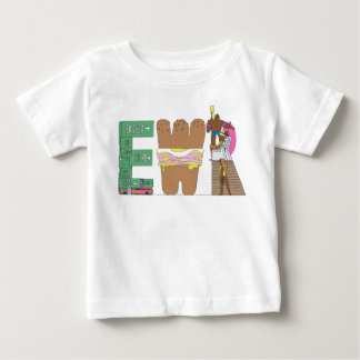 Camiseta De Bebé La camiseta el | NEWARK, NJ (EWR) del bebé