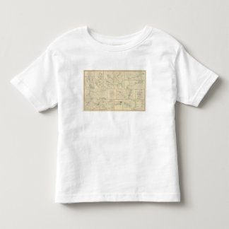 Camiseta De Bebé La campaña traza SavannahWashington, DC