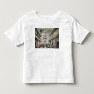 Camiseta De Bebé La capilla católica, campos del mesón de Lincoln