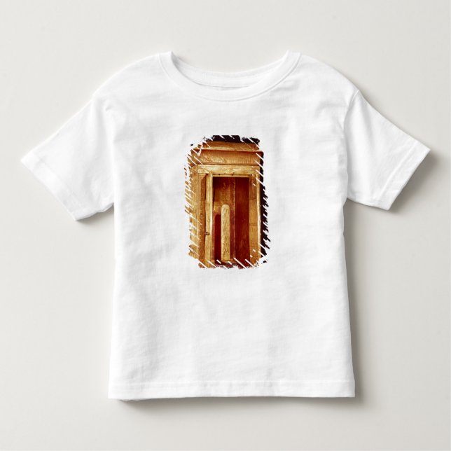 Camiseta De Bebé La capilla de oro del nuevo reino de Tutankhamun (Anverso)