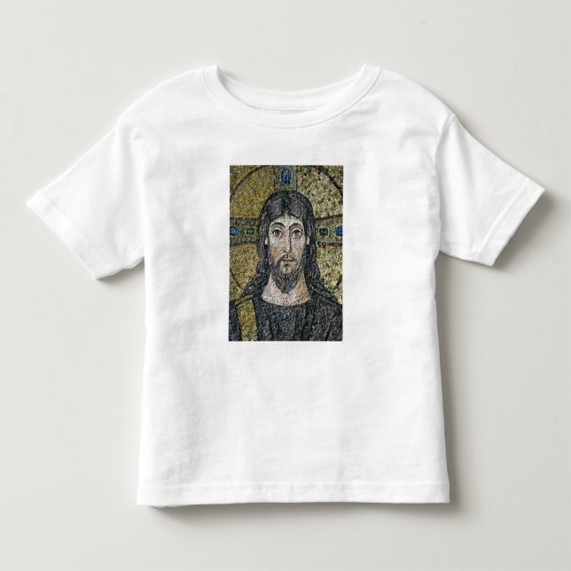 Camiseta De Bebé La cara de Cristo (Anverso)