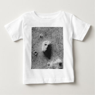 Camiseta De Bebé La cara de MARS-_-Cydonia Mensae
