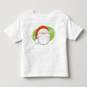 Camiseta De Bebé La cara del P�re No�l -