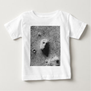 Camiseta De Bebé La CARA en MARS-_-Cydonia Mensae