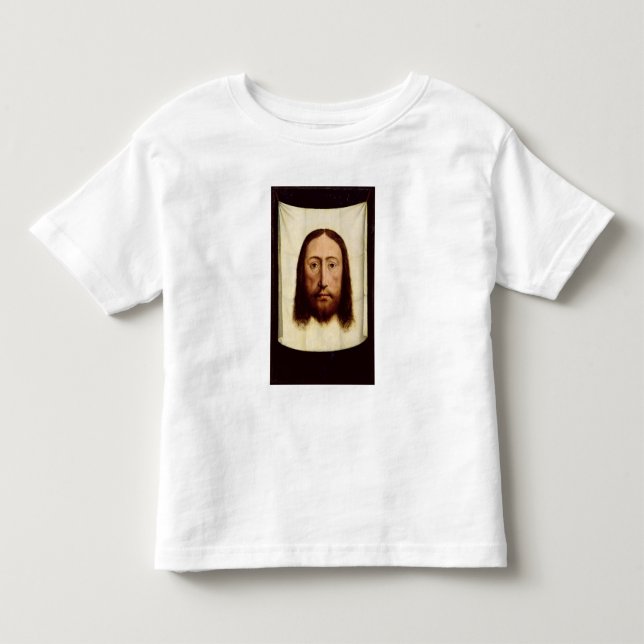 Camiseta De Bebé La cara santa, c.1450-60 (Anverso)