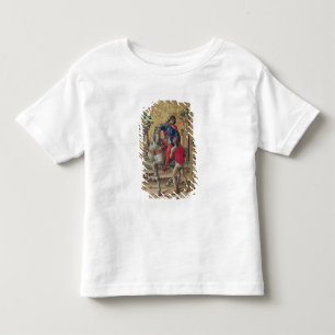 Camiseta De Bebé La caridad de San Martín