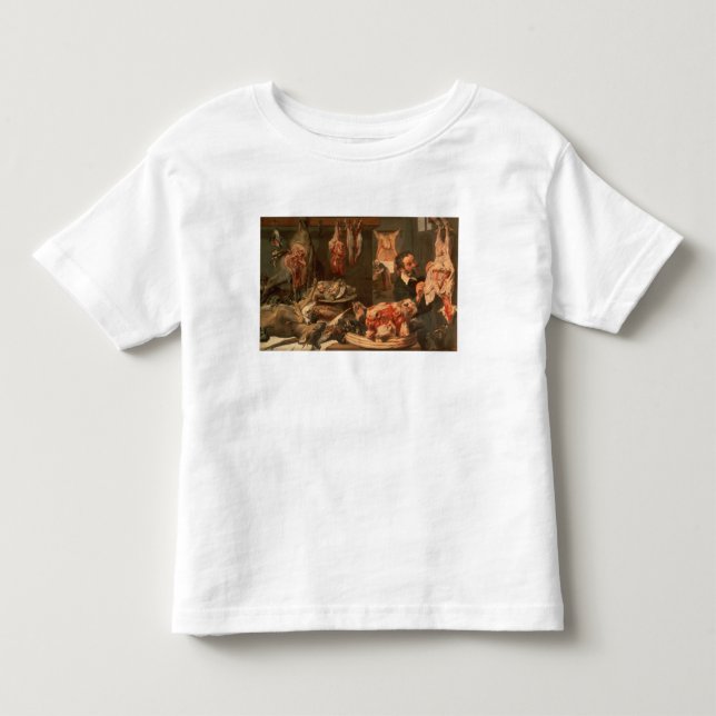 Camiseta De Bebé La carnicería (Anverso)